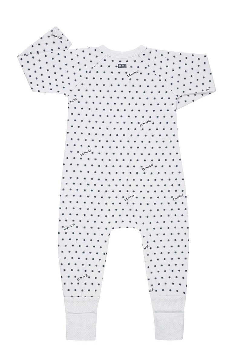 Bonds Wondercool Zip Wondersuit - Sunshine Baby White-Outlet Shop For Kids