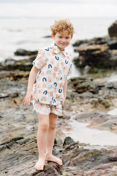 Dukes & Duchesses Curved Shorts - Alfie - Outlet Shop For Kids