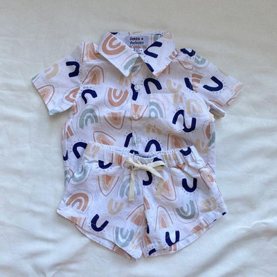 Dukes & Duchesses Curved Shorts - Alfie - Outlet Shop For Kids