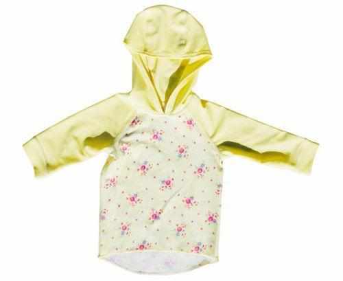 Escargot Baby Blossom Hooded Suntop-Outlet Shop For Kids