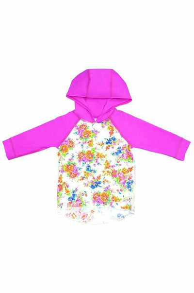 Escargot Baby Tallulah Hooded Suntop-Outlet Shop For Kids