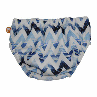 Escargot Boys Ocean Blitz Aqua Nappy-Outlet Shop For Kids