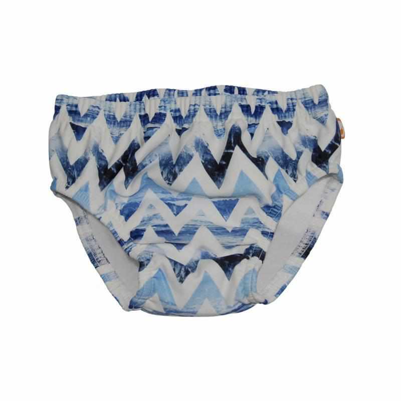 Escargot Boys Ocean Blitz Aqua Nappy-Outlet Shop For Kids