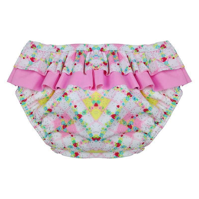 Escargot Girls Strawberry Bliss Aqua Nappy-Outlet Shop For Kids