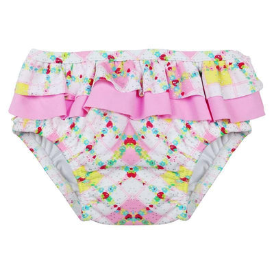 Escargot Girls Strawberry Bliss Aqua Nappy-Outlet Shop For Kids