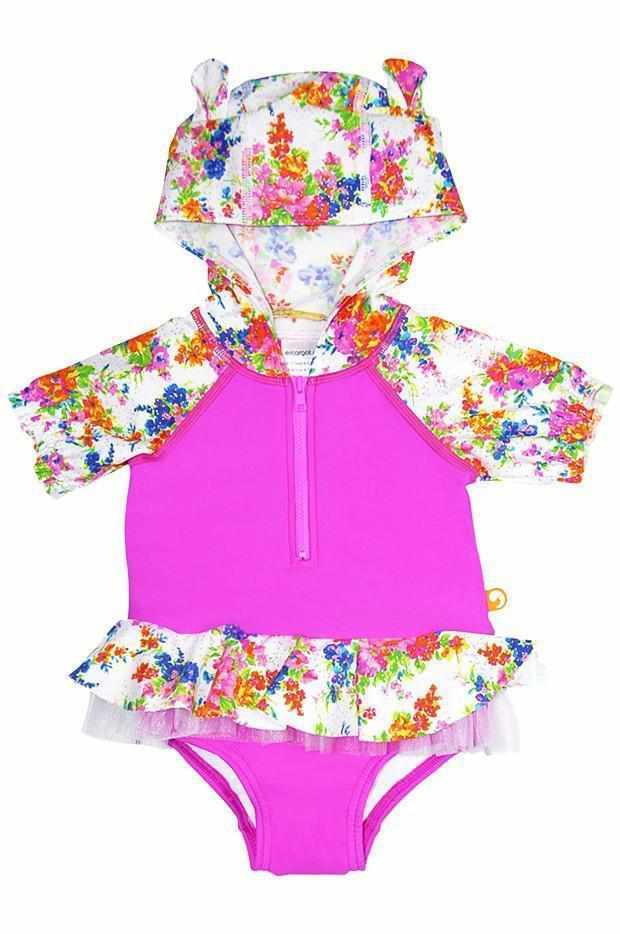 Escargot Tallulah Baby Hooded One Piece-Outlet Shop For Kids