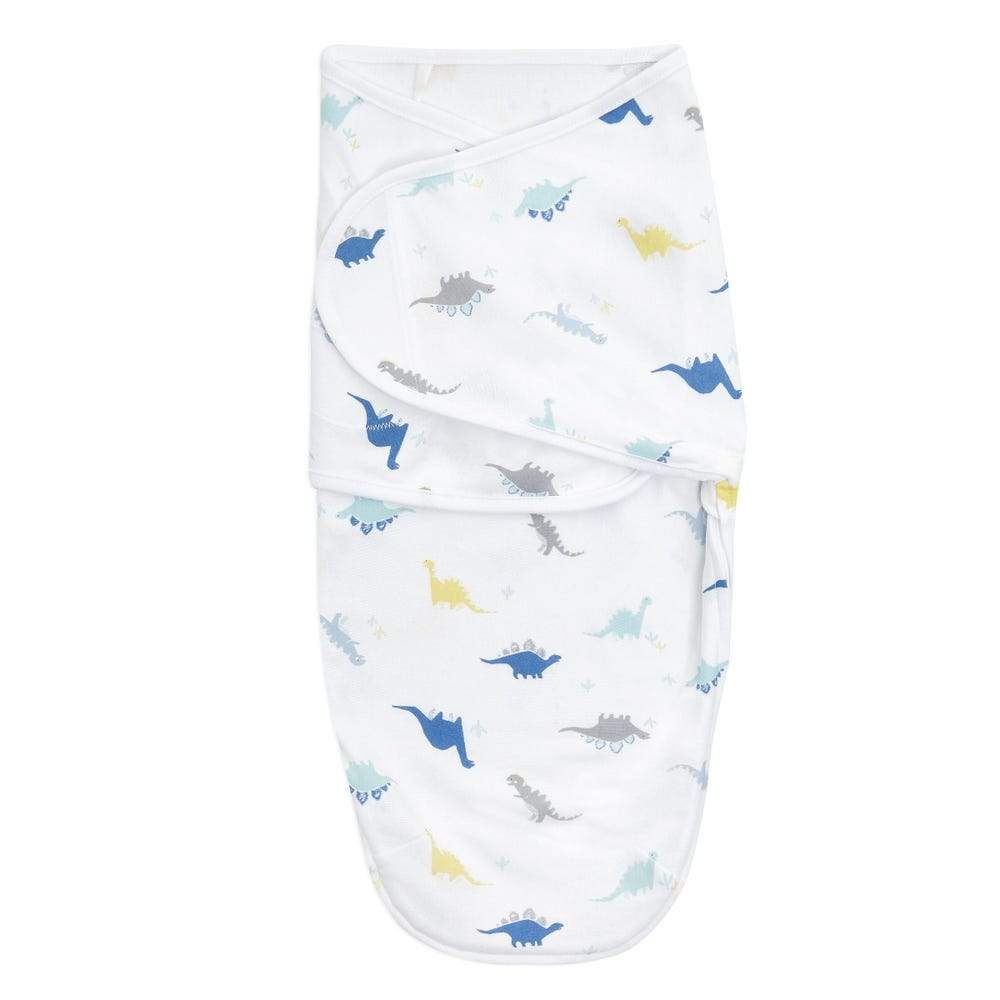 Aden and Anais 3 Pack Swaddle Wrap - Dino Rama