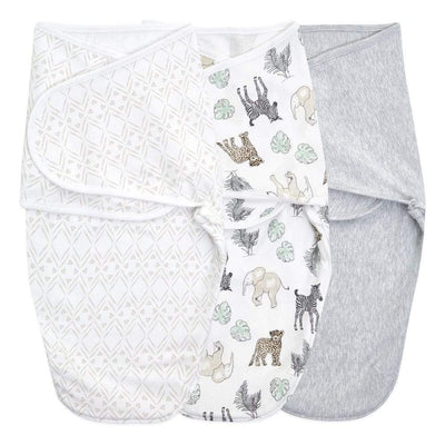Aden and Anais 3 Pack Swaddle Wrap - Toile