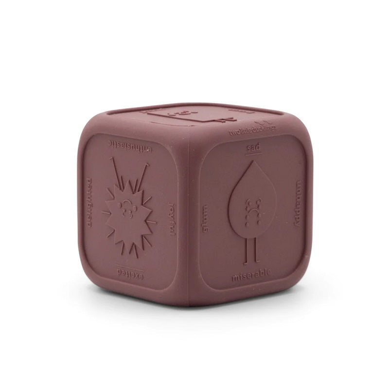 Jellystone Designs Feelings Cube - Berry