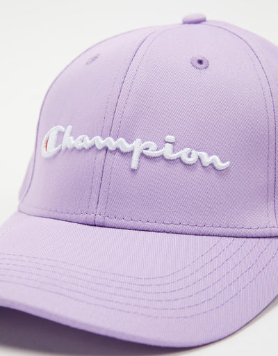 Champion Script Cap - Lilac