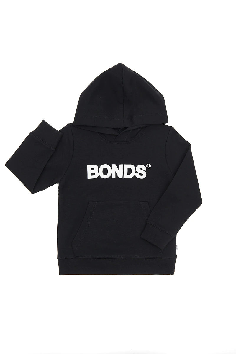 Bonds Tech Sweats Pullover Hoodie - Nu Black