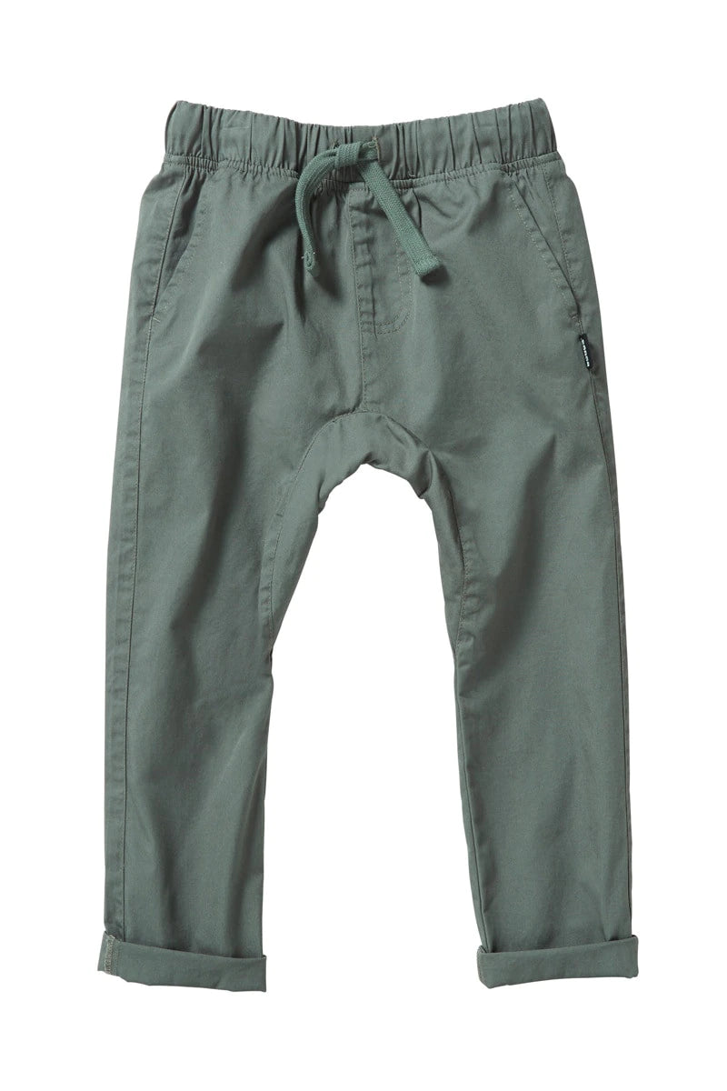 Bonds Kids Woven Pant - Wollemia Pine