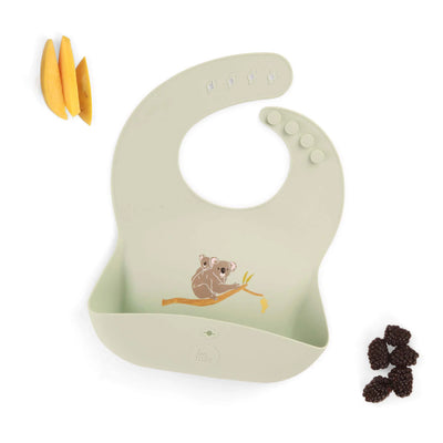 Love Mae Silicone Bib - Australiana