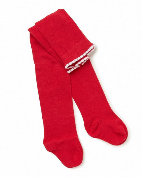 Marquise Girls Knitted Tights - Red – Outlet Shop For Kids