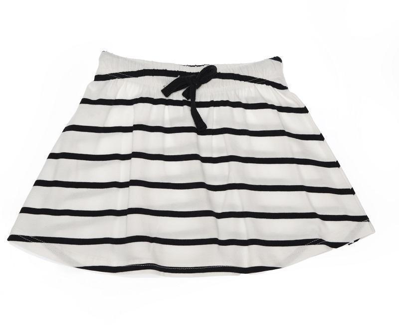 Minifin Swing Skirt - Black Stripe-Outlet Shop For Kids