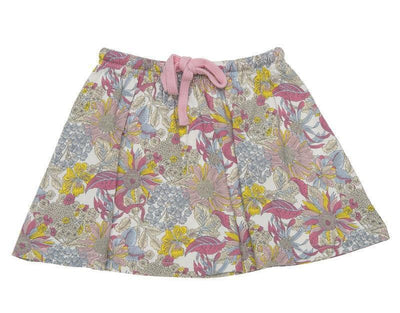 Minifin Swing Skirt - Summer Floral Print-Outlet Shop For Kids