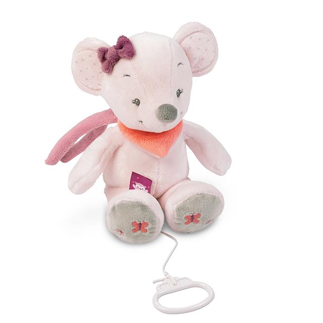 Nattou Adele & Valentine Collection - Musical Valentine The Mouse - Outlet Shop For Kids