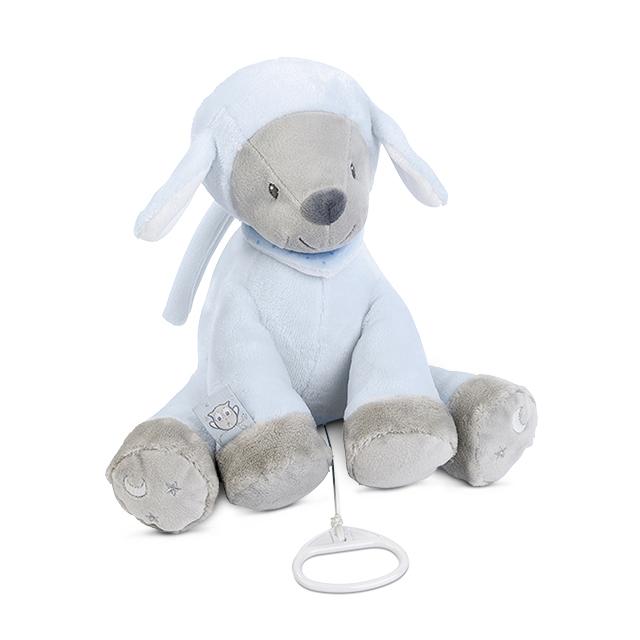 Nattou Sam & Toby Collection - Musical Sam The Sheep - Outlet Shop For Kids