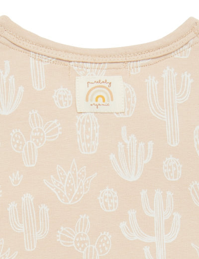 Purebaby Cactus Sands Growsuit - Cactus Sands - Outlet Shop For Kids