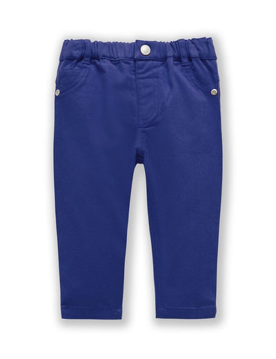 Purebaby Skinny Jean - Blue Stream-Outlet Shop For Kids