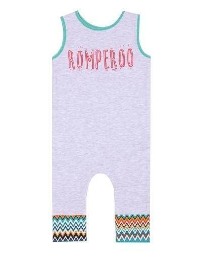 Romperoo Cotton Romper - Romperoo Green-Outlet Shop For Kids