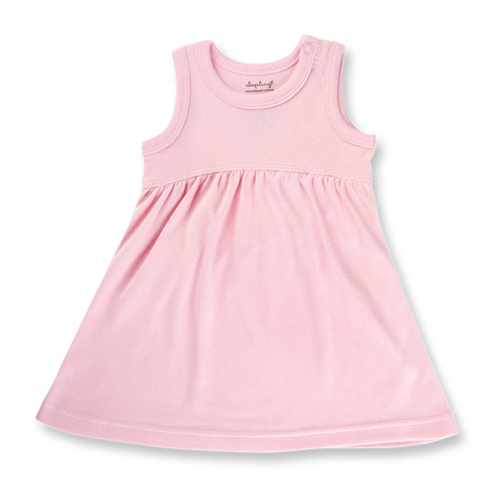 Sapling Child Heather Pink Dress-Outlet Shop For Kids