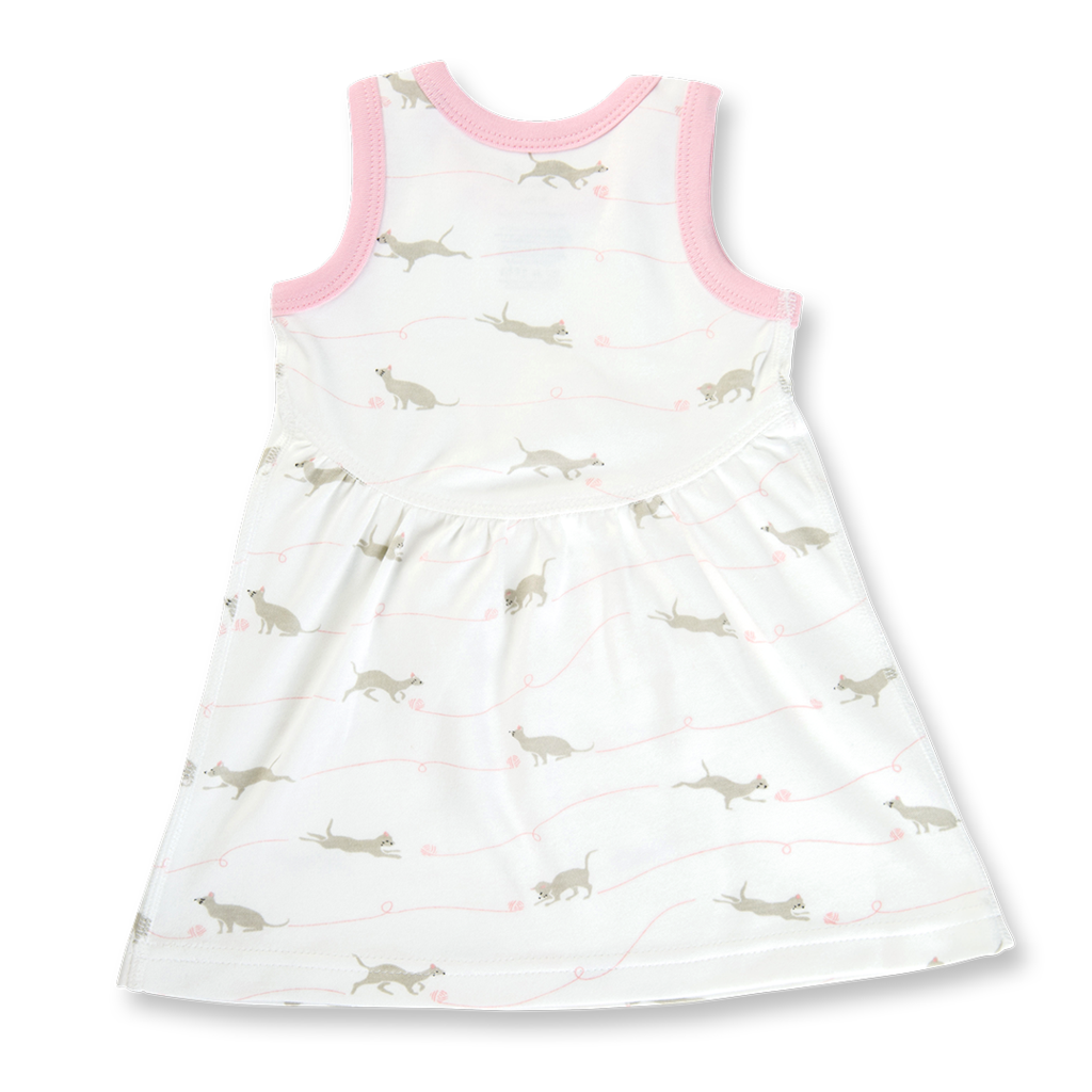 Sapling Child Kitten Dress-Outlet Shop For Kids