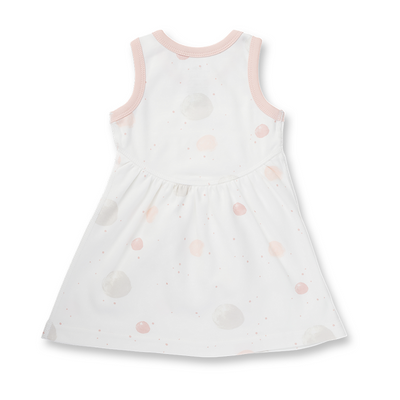 Sapling Child Organic Blushing Orbit Dress With Bloomer-Outlet Shop For Kids