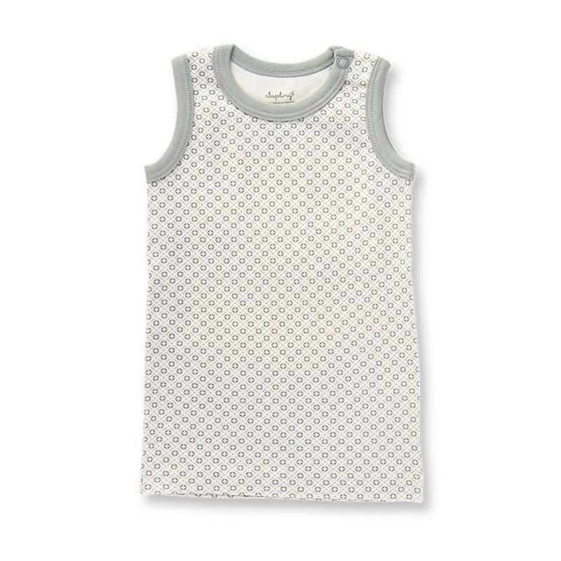 Sapling Child Organic Dove Grey Tank-Outlet Shop For Kids