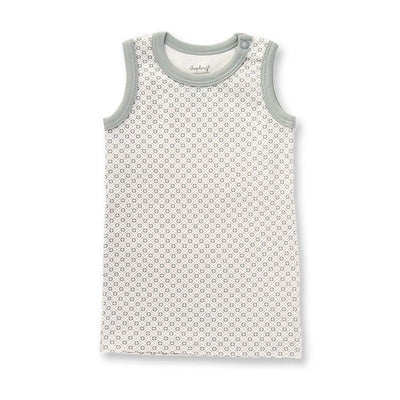 Sapling Child Organic Dove Grey Tank-Outlet Shop For Kids