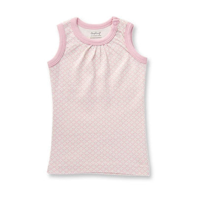 Sapling Child Organic Dusty Pink Tank-Outlet Shop For Kids