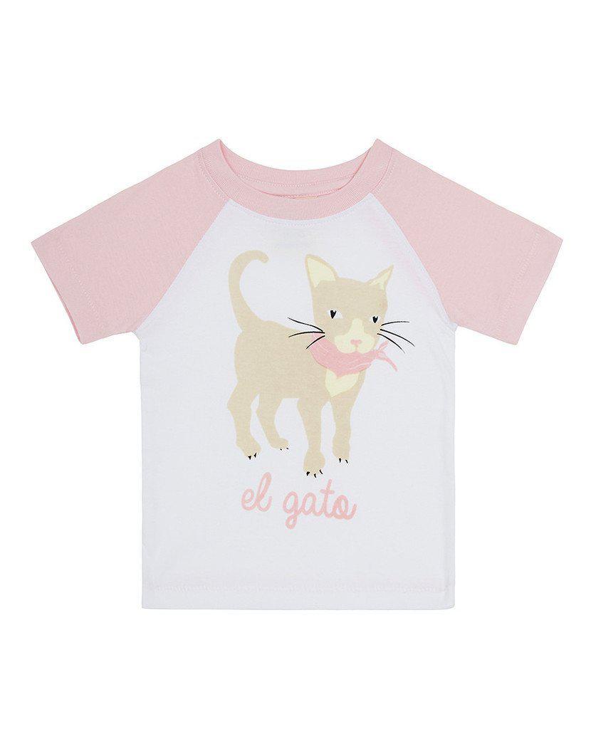 Sapling Child Organic El Gato Short Sleeve T-Shirt-Outlet Shop For Kids