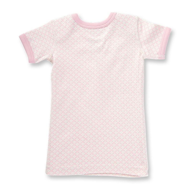 Sapling Child Organic Essentials Dusty Pink Short Sleeve T-Shirt - Outlet Shop For Kids