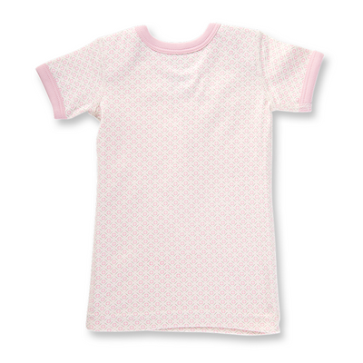 Sapling Child Organic Essentials Dusty Pink Short Sleeve T-Shirt - Outlet Shop For Kids