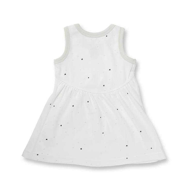 Sapling Child Organic Twinkle Twinkle Dress With Bloomer-Outlet Shop For Kids