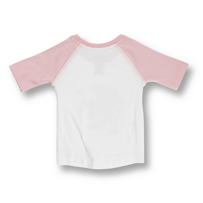 Sapling Child Organic You're Stronger Raglan Tee - Outlet Shop For Kids