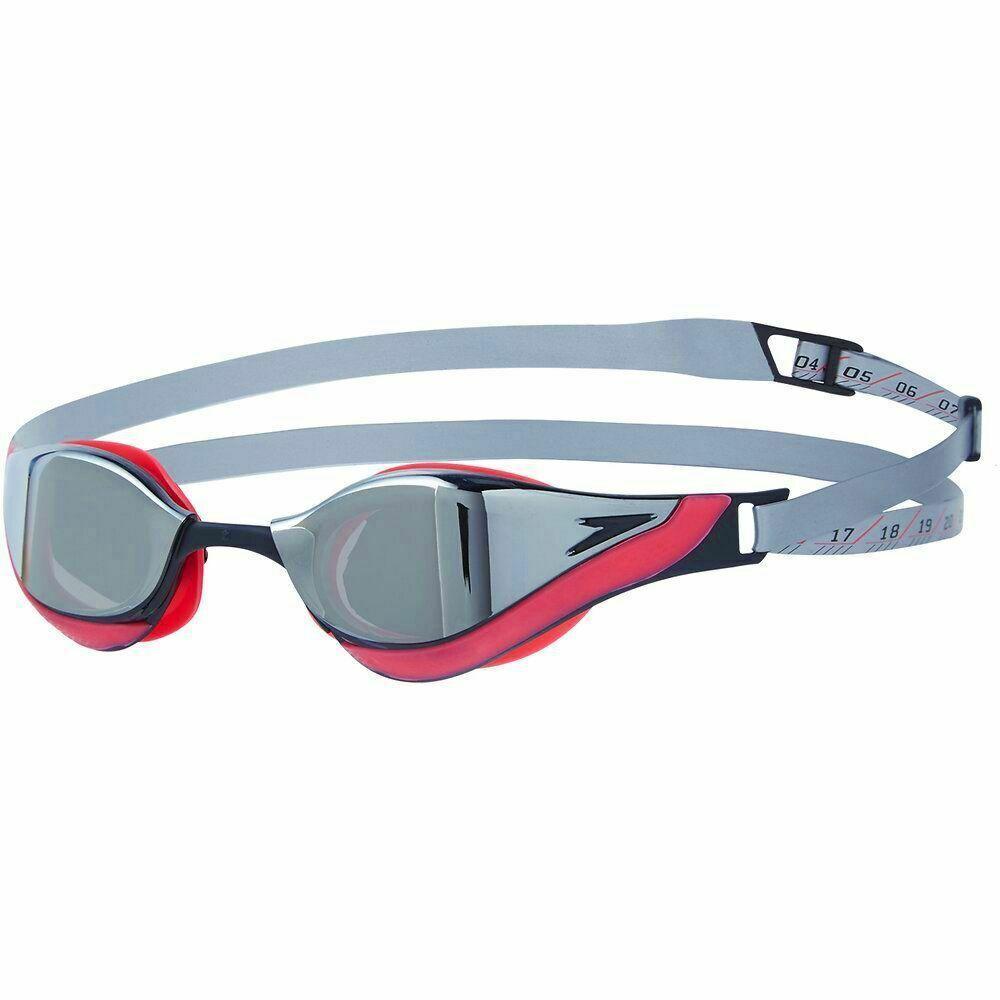 Speedo Fastskin Pure Focus Mirror Goggle - Silver/Red/Black-Outlet Shop For Kids