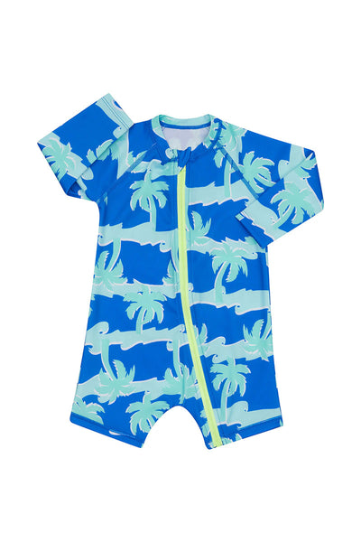 Bonds baby swim long sleeve hot sale zip suit