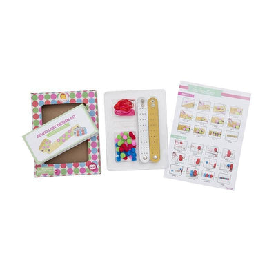 Tiger Tribe Jewellery Design Kit - Pom Pom Bracelet-Outlet Shop For Kids
