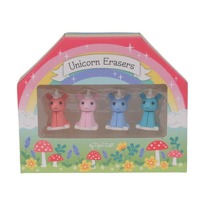 Tiger Tribe Unicorn Erasers-Outlet Shop For Kids
