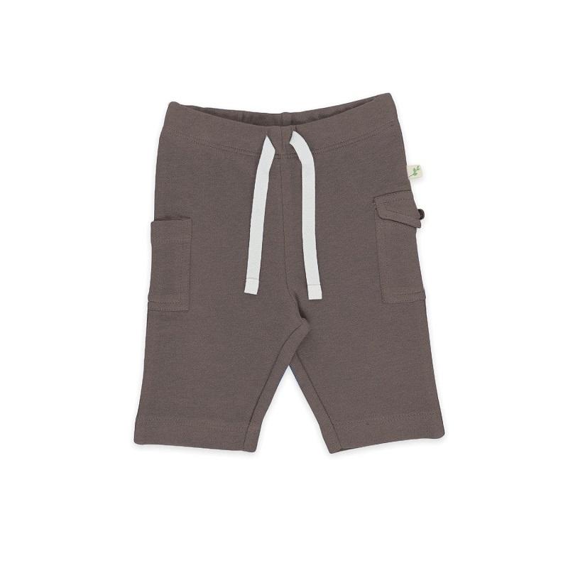 Tiny Twig Organic Comfy Pant - Soft Grey-Outlet Shop For Kids