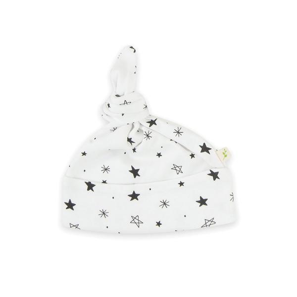 Tiny Twig Organic Knotted Beanie - Intergalactic-Outlet Shop For Kids