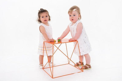 Tiny Twig Organic Singlet Dress - Little Stars-Outlet Shop For Kids