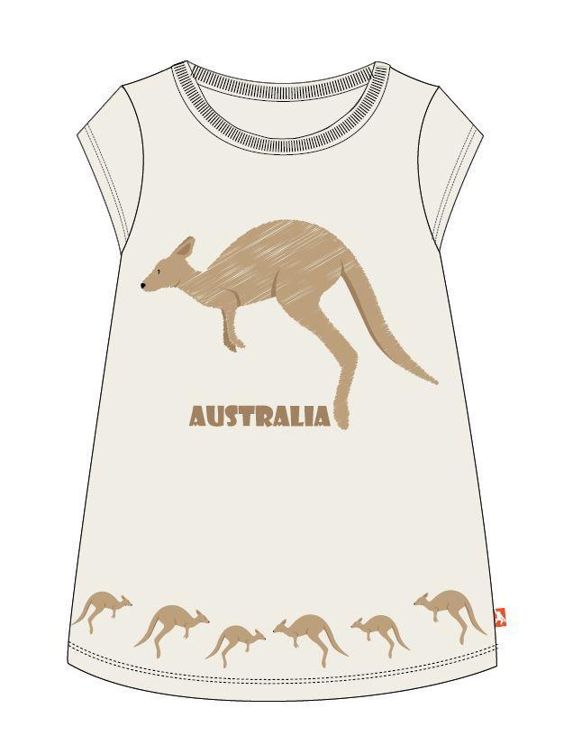 Wild Republic Girls Dress - Kangaroo With Australia-Outlet Shop For Kids