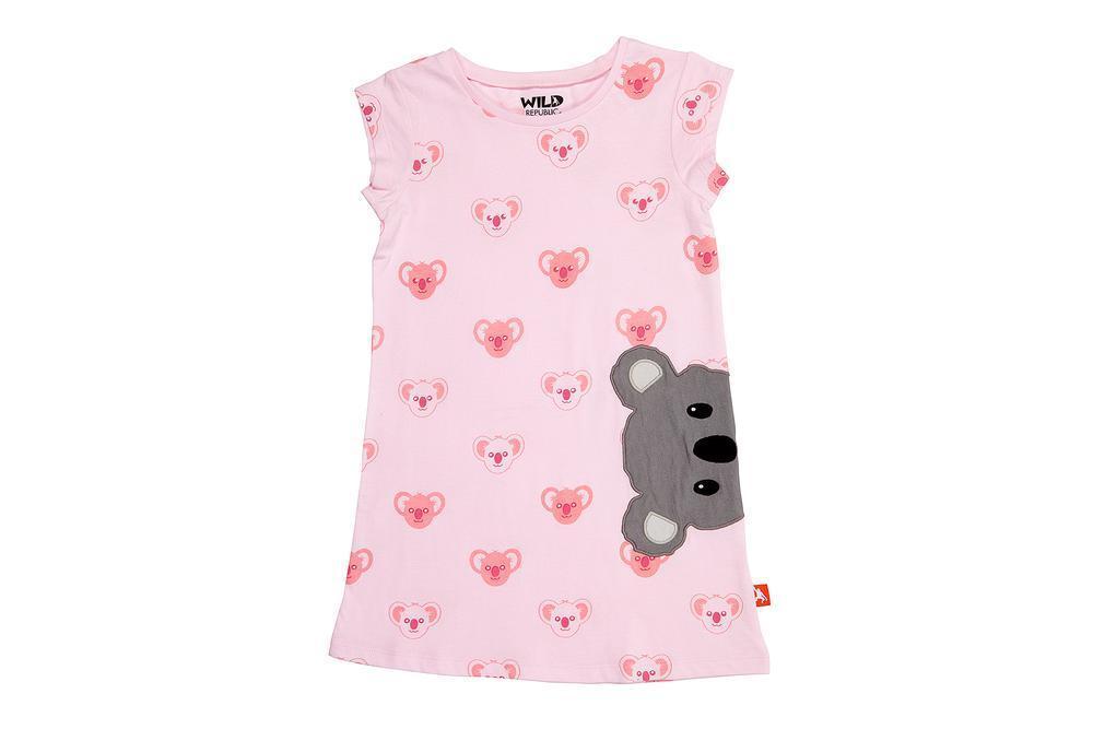 Wild Republic Koala Dress - Pink With Australia-Outlet Shop For Kids